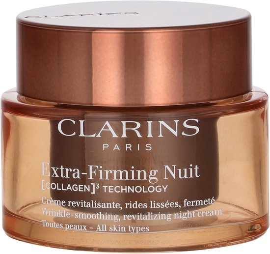 CLARINS - Crème de nuit Extra-raffermissante pour tous types de peaux - 50 ml - Crème de nuit