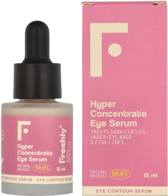 Freshly Cosmetics Hyper-Concentrate Eye Contour Serum | bol