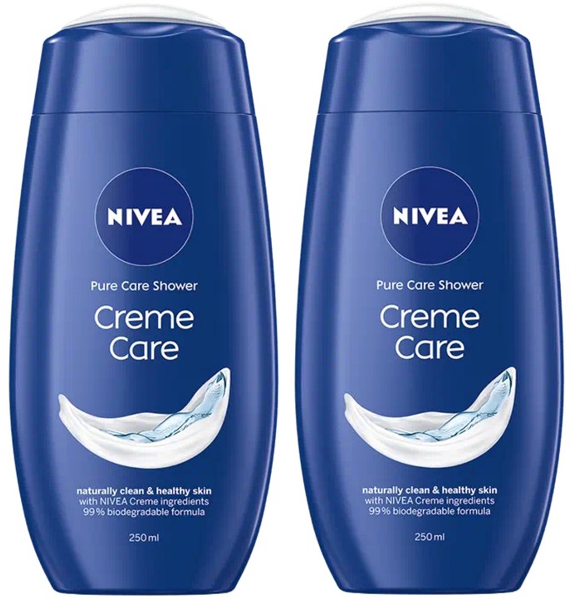 Nivea Douchegel - Creme Care - 2 x 250 ml