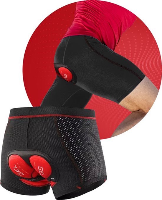 Jumalu Mountainbike Onderbroek Mesh - Maat L