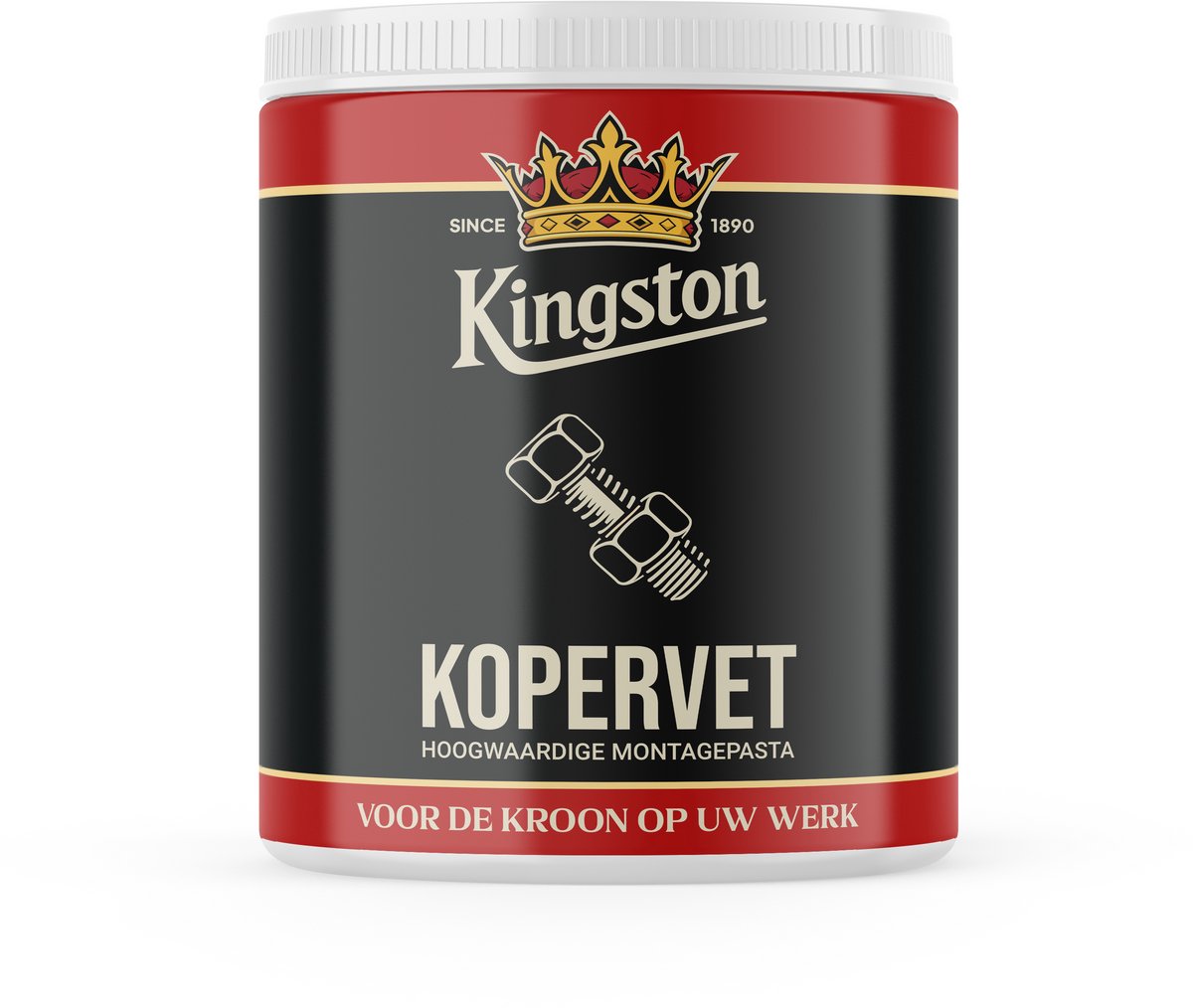 Kingston Anti-Seize Kopervet - Koperpasta - 500 gram