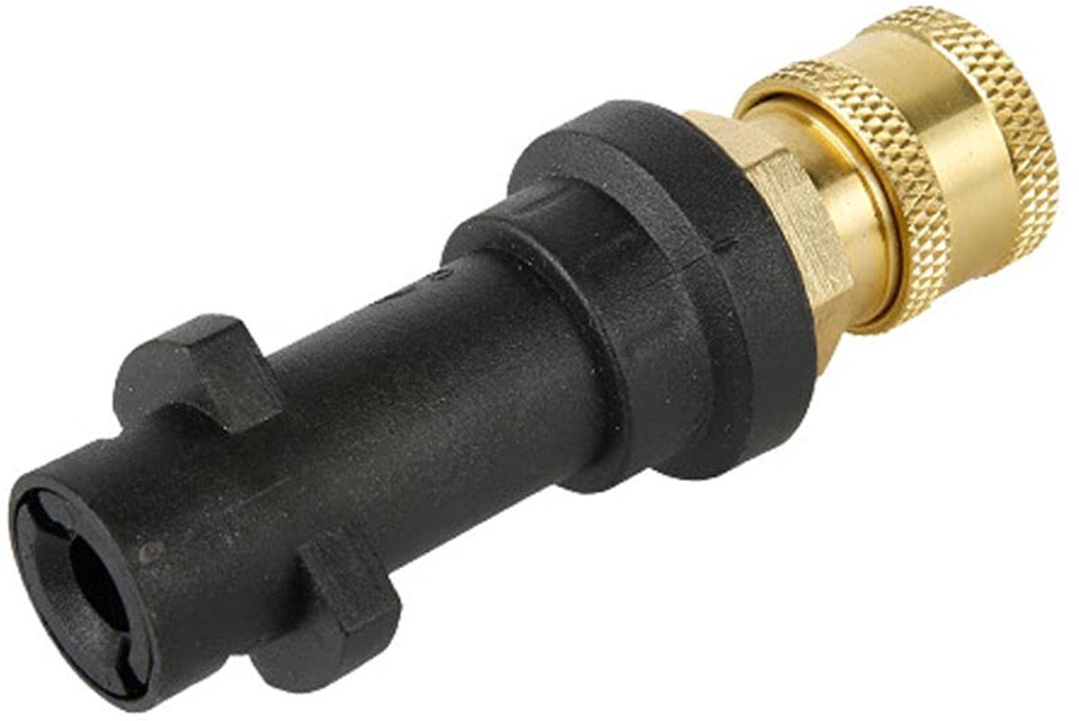 Hogedrukspuit Adapter - 1/4" Snelle Aansluiting - Geschikt voor KÃ¤rcher K2-K7
