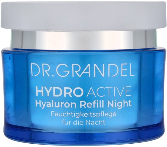 Dr. Grandel Hydro Active Hyaluron Refill Nachtcrème 50 Crème
