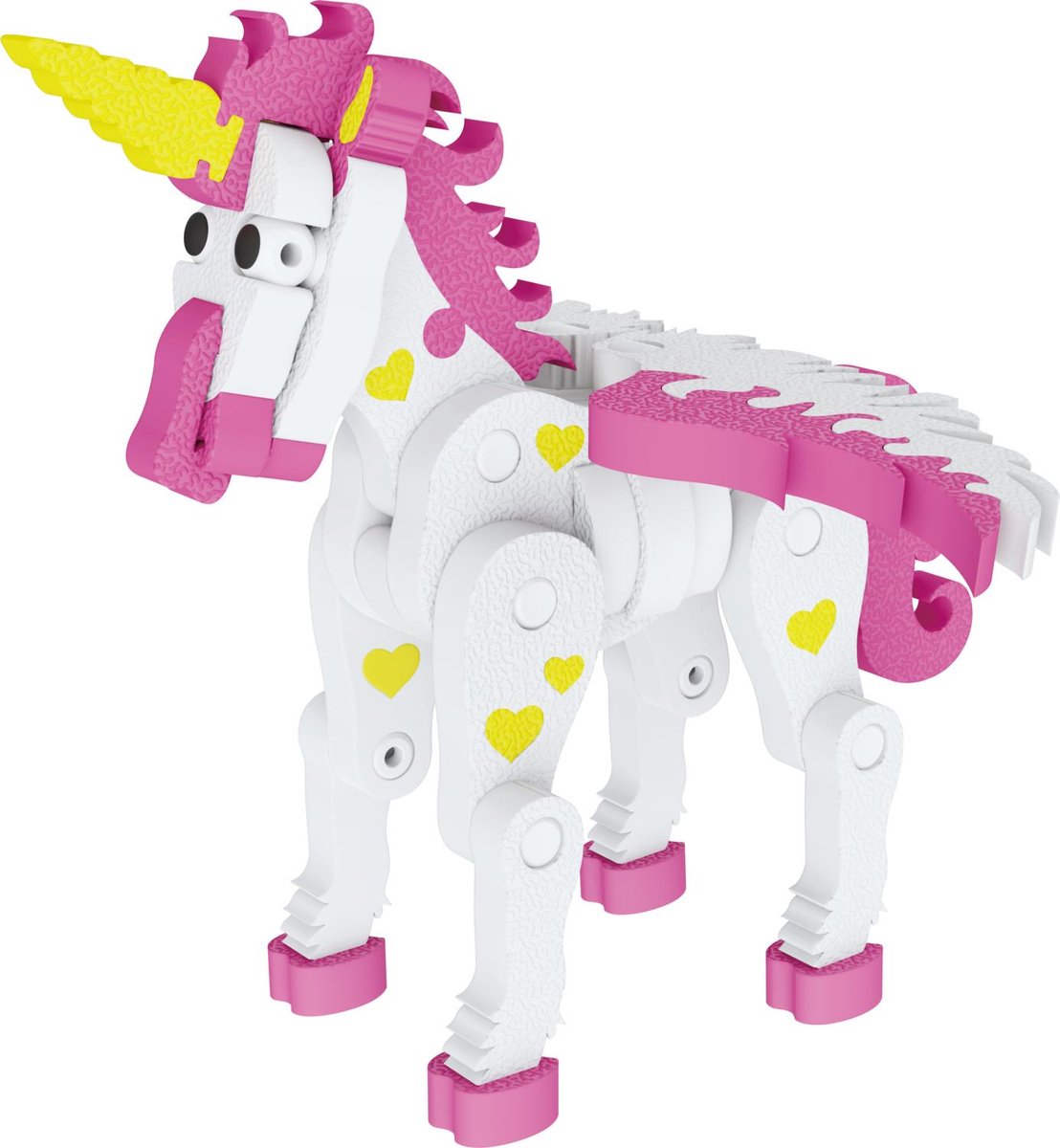 Eddy Toys - 3D-puzzel - Eenhoorn