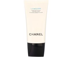 Chanel La Mousse Cleansing Cream-to-Foam Cleanser - 150 ml - anti-pollution face cleanser
