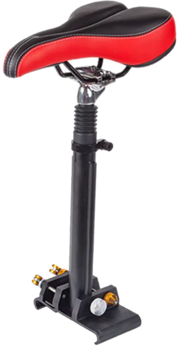 Elektrische Step Zadel Xiaomi M365 & Universeel - Zwart - PU