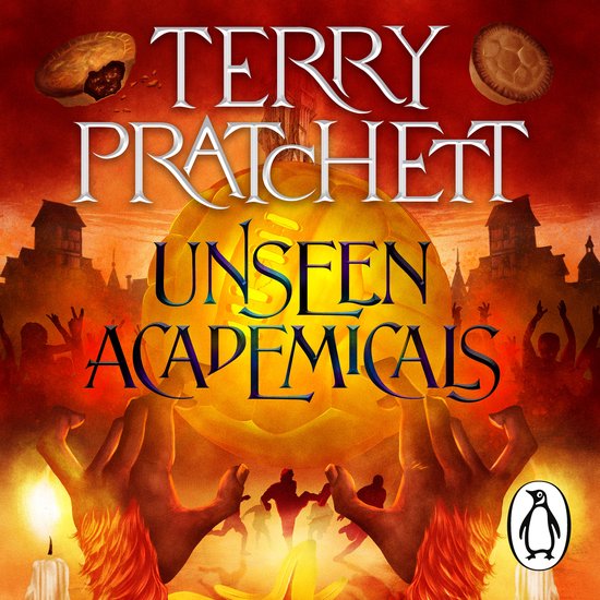 Discworld Novels37- Unseen Academicals - cover