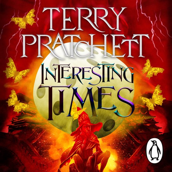 Discworld Novels17- Interesting Times - cover