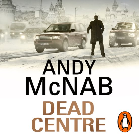 Nick Stone14- Dead Centre - cover