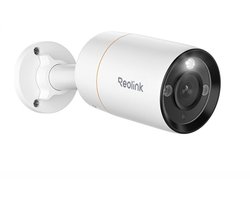 Reolink RLC-1212A - 12MP PoE-bulletcamera - Slimme Personen-/Voertuig-/Dierdetectie - Kleuren Nachtzicht - Tweewegs Audio