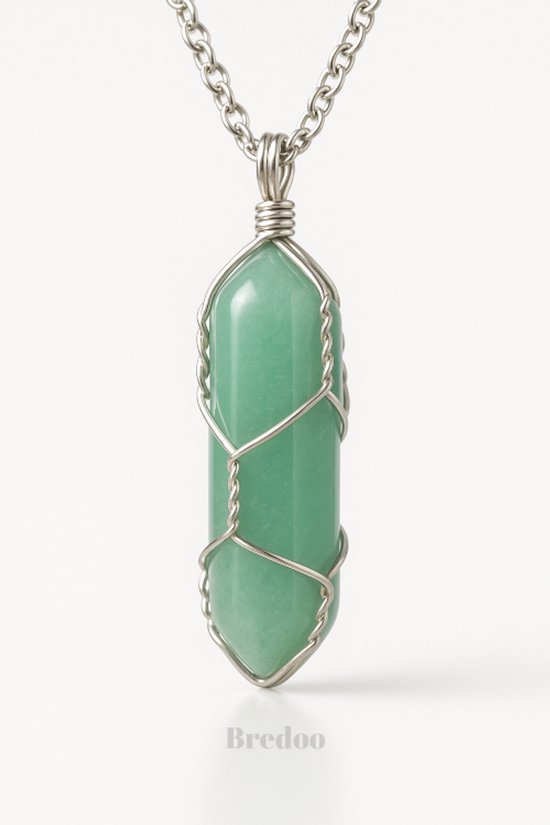 Bohemian Aventurijn Dames Ketting van Bredoo