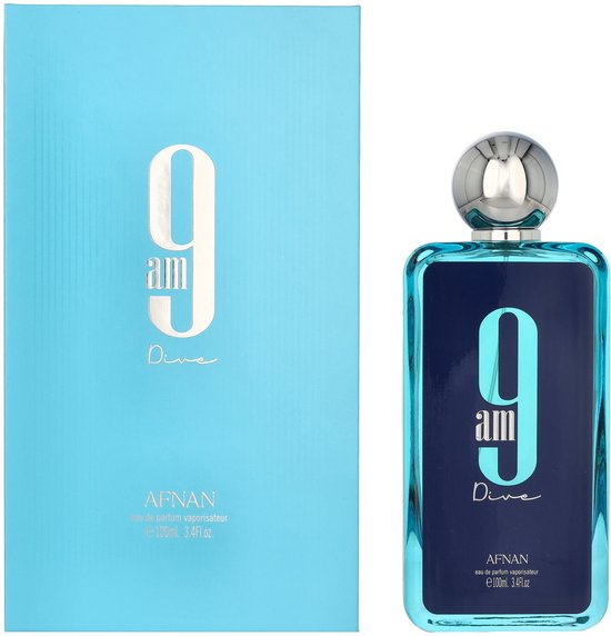 Afnan Afnan 9am Dive eau de parfum spray (unisex) 100 ml | bol
