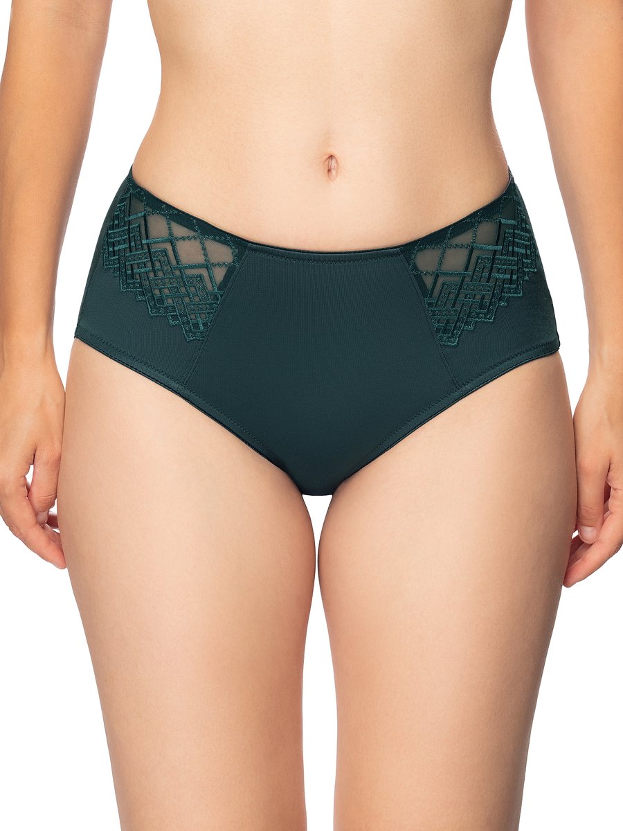 Felina - Joy - Tailleslip - Maat 40 - Donkergroen - 0001301