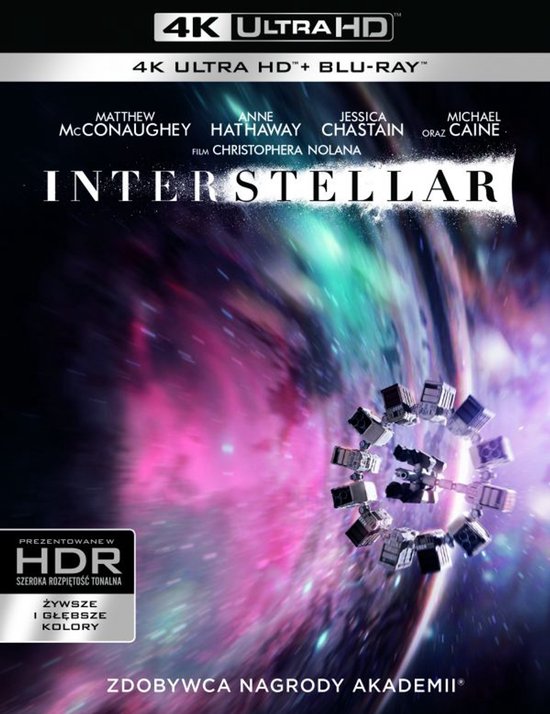 Interstellar [Blu-Ray 4K]+[2xBlu-Ray]
