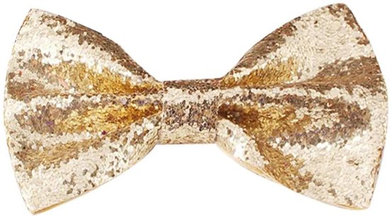 Nœud papillon Sorprese - Glitter Champagne - Pré-noué - Nœud papillon - Nœud papillon - Adultes