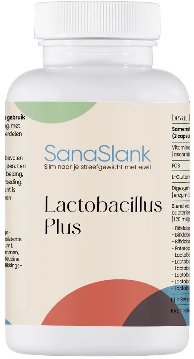 SanaSlank Lactobacillus Plus (biotica supplementen)