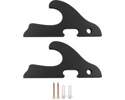 Samurai Sword Wall Mount - Verstelbare Hangers voor Katana en Wakizashi - Hoogte 5,9 inch
