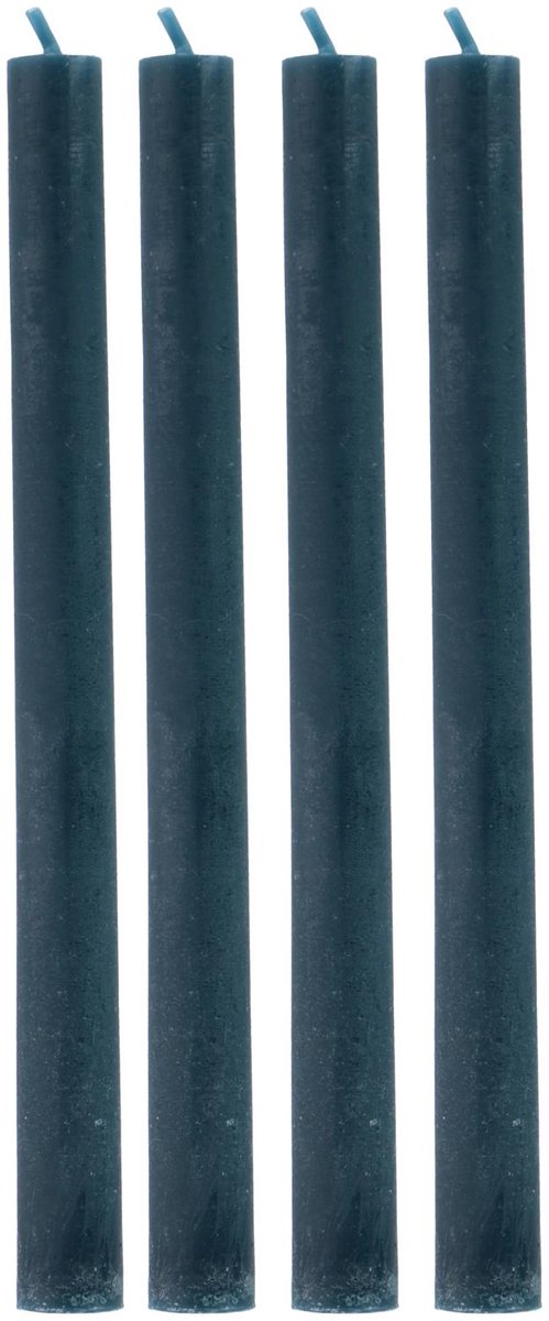 Dinerkaars 4pc blauw