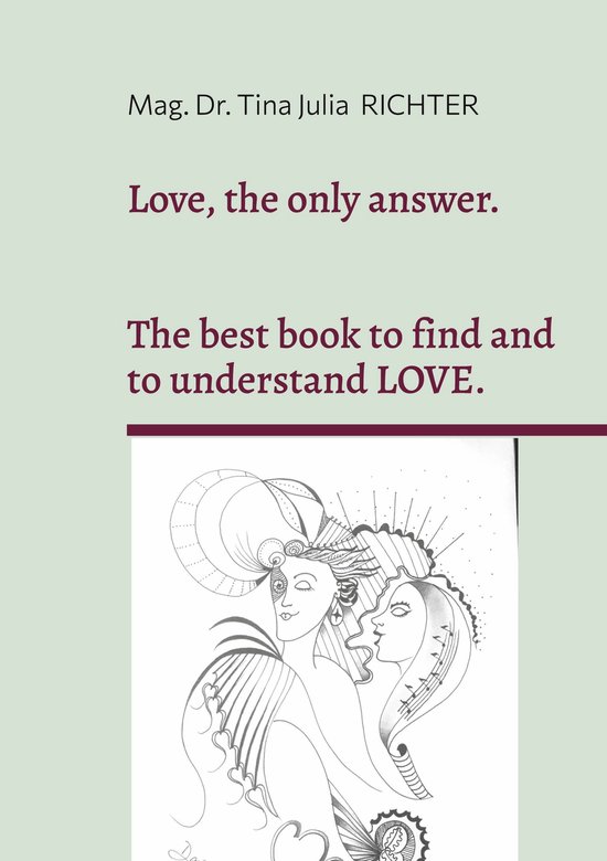 Love, the only answer. - cover