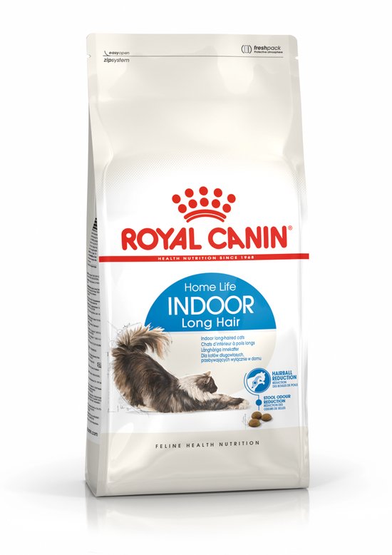 Royal Canin Indoor Long Hair - 4 kg - Kattenvoer
