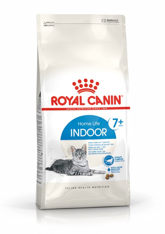 Royal Canin Indoor 7+ - 1.5 kg - Kattenvoer Brokken