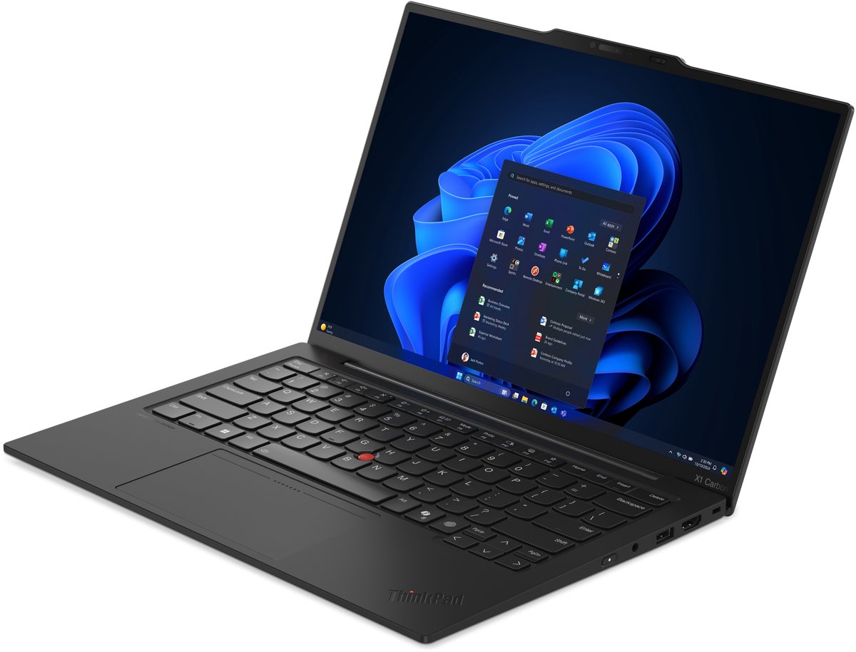 Lenovo ThinkPad X1 Carbon Gen 13 Aura Edition - Zakelijke Laptop - 14 inch - Core Ultra 5 - 16GB/512GB - Windows 11 Pro thumbnail 5