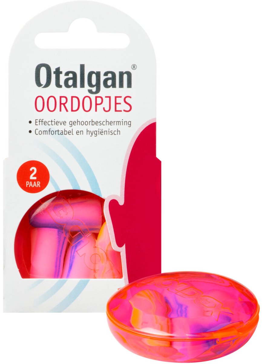 Otalgan Oordopjes Comfort - 2 x 2 paar - Voordeelverpakking
