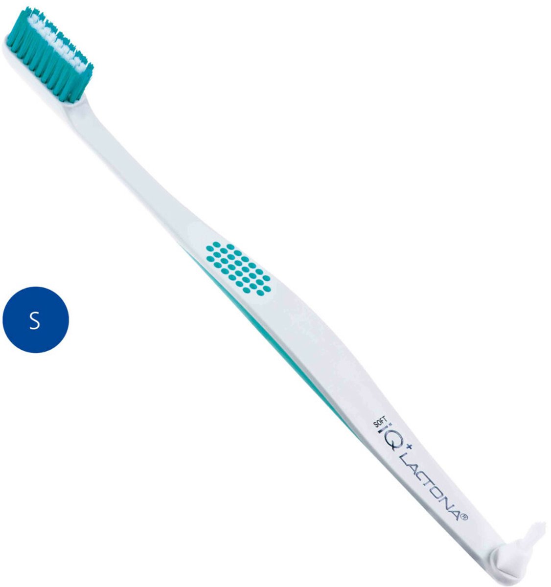 Lactona Tandenborstel IQ+ Extra soft - 6 x - Voordeelverpakking
