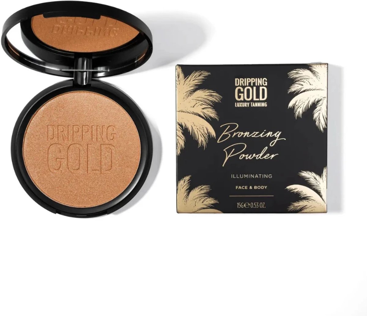 Dripping Gold | Endless Summer Illuminating Bronzer - Vegan