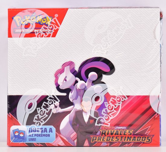 Pokemon Pokemon TCG - Scarlet Violet - Destined Rivals - Booster Box - ES TCG (Spaanse editie)