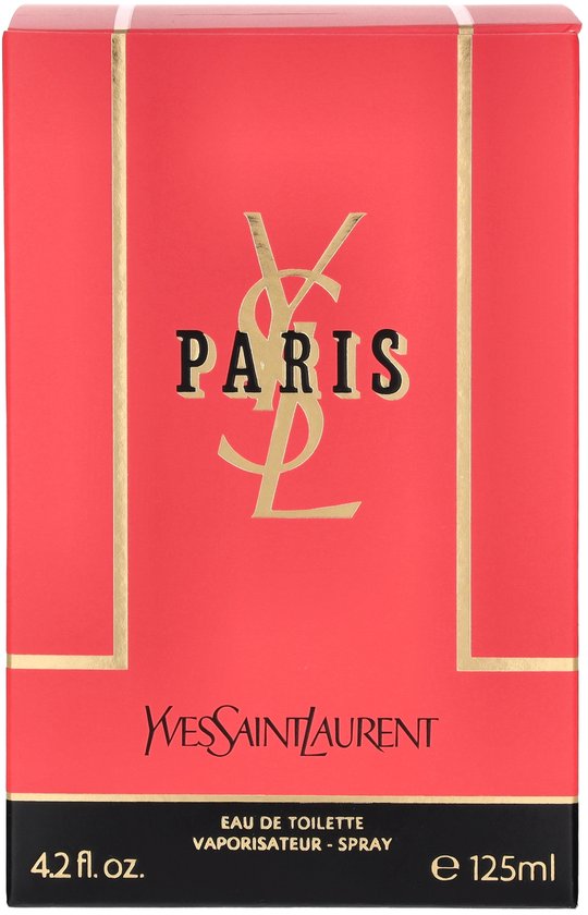 Yves Saint Laurent Paris 125 ml - Eau de Toilette