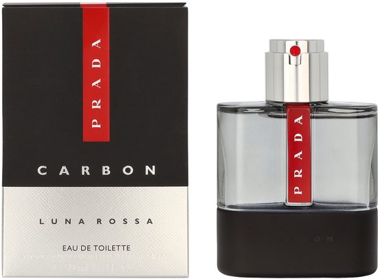 Prada - Luna Rossa Carbon 50ml - Eau de Toilette spray