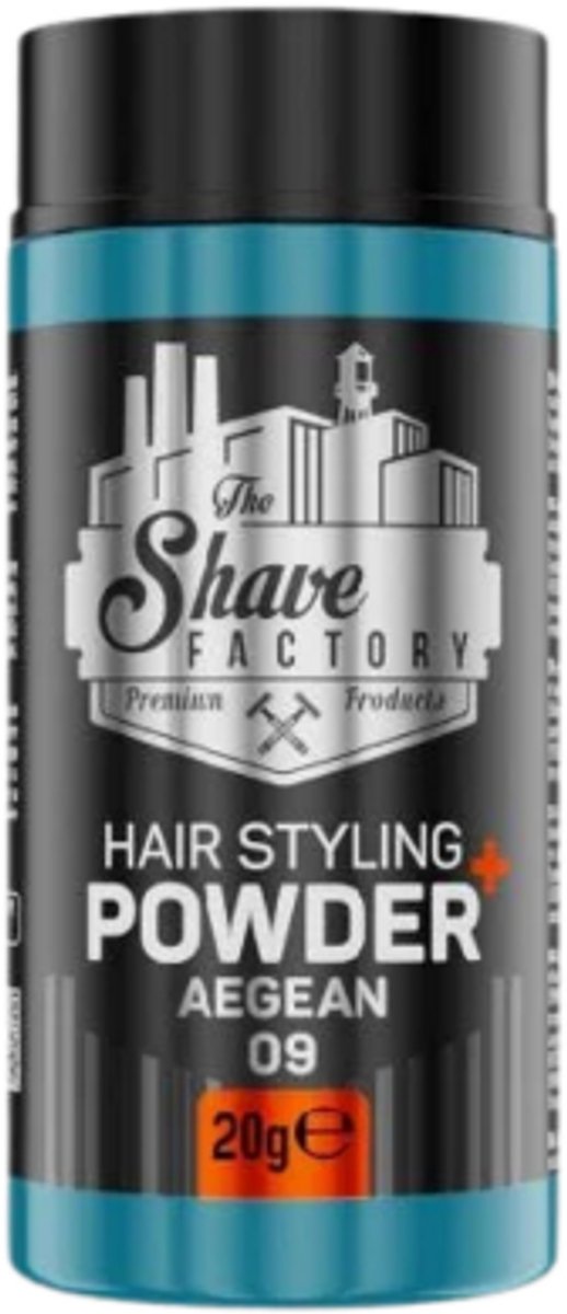 The Shave Factory - Hair Styling Powder - AEGEAN - 20 G