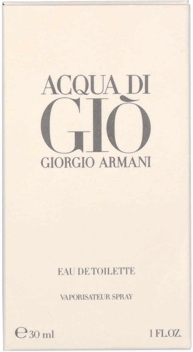 Giorgio Armani Acqua di Gio 30 ml Eau de Toilette - Herenparfum – foto 8