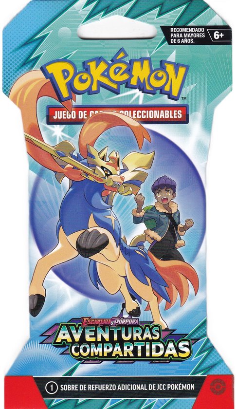 Pokemon Pokemon TCG - Journey Together - Sleeved Booster - ES TCG