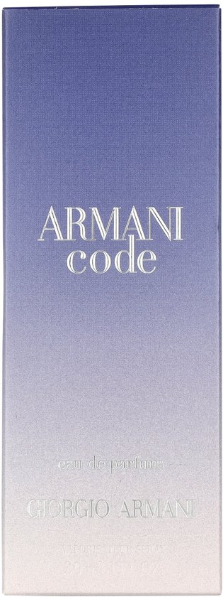 Giorgio Armani Code 30 ml Eau de Parfum - Damesparfum