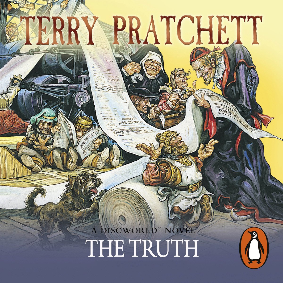 Omslag van Discworld Novels-The Truth