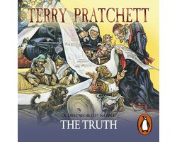 Omslag van Discworld Novels-The Truth