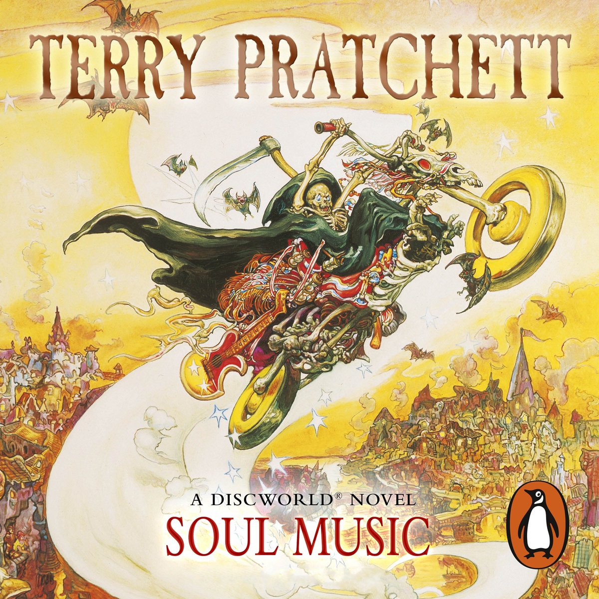 Omslag van Discworld Novels- Soul Music