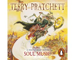 Omslag van Discworld Novels- Soul Music