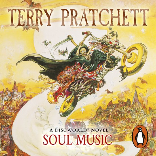 Discworld Novels- Soul Music - cover