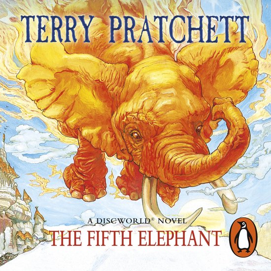 Discworld Novels24-The Fifth Elephant - cover