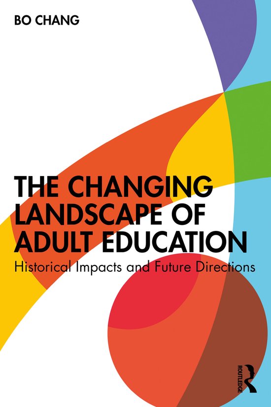 The Changing Landscape of Adult Education - cover