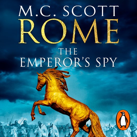 Rome1- Rome: The Emperor's Spy (Rome 1) - cover