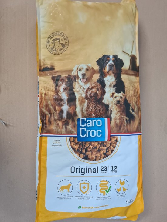 CaroCroc Original 12,5 kg [23/12] met extra snacks