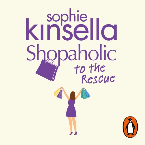 Shopaholic8- Shopaholic to the Rescue - cover
