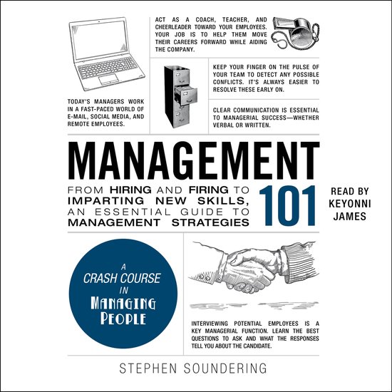 Adams 101 Series- Management 101 - cover