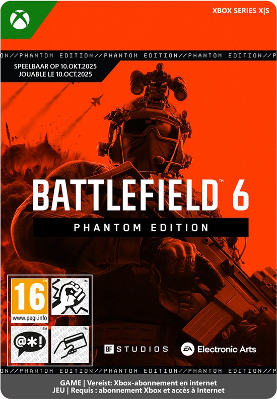 Battlefield 6: Deluxe Edition - Xbox Series X|S/Windows 10 Download