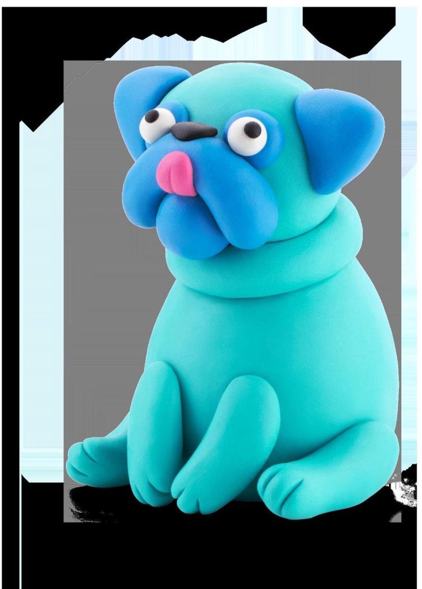 Hey Clay Boetseerklei Dog Story - 6 figuren — afbeelding 12