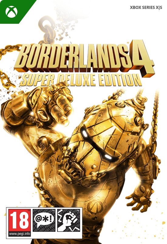Borderlands 4: Super Deluxe Edition - Xbox Series X|S Download